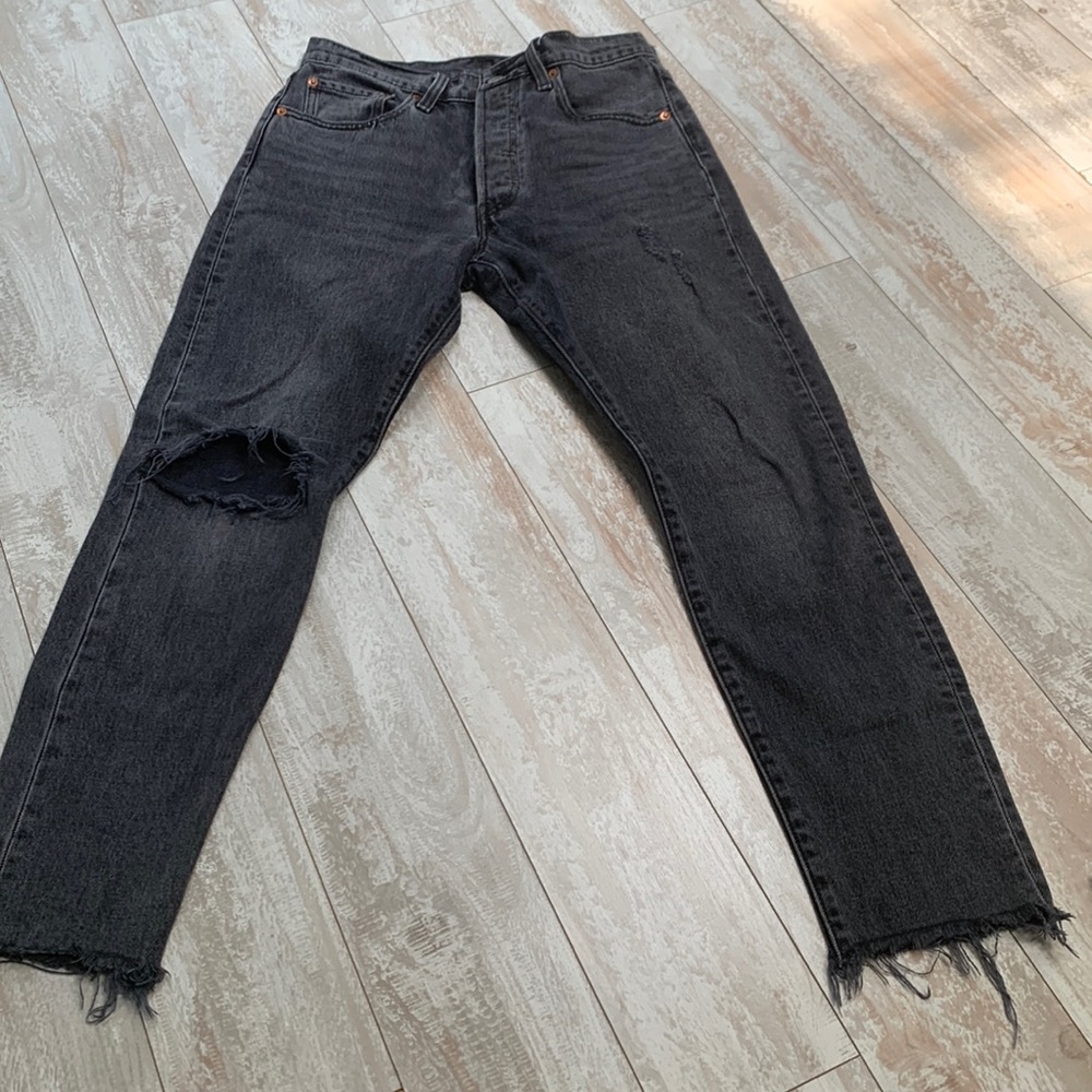 Levi’s 501 skinny jeans